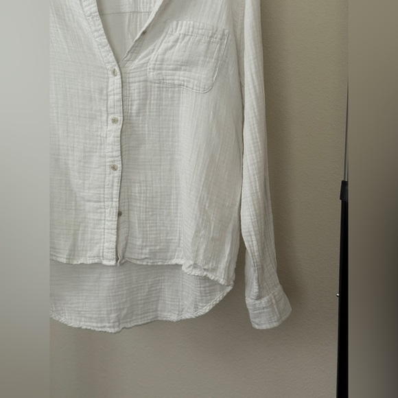 Universal Thread Cream Button-Down Shirt - Picture 5 of 9